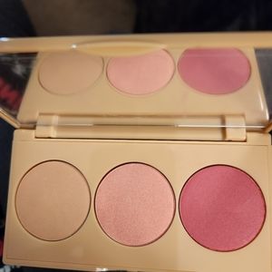 Farmasi Blush Trio Pallette Rare, Discontinued.  NIB